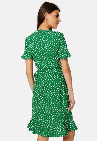 Olivia S/S Wrap Dress