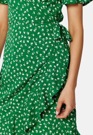 Olivia S/S Wrap Dress