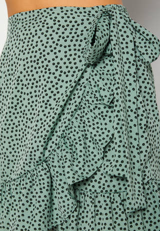 Olivia Wrap Skirt