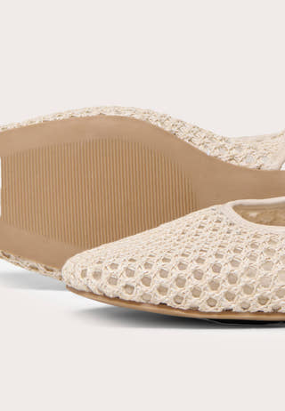 Onlakira-7 Woven Slingback Ballerina