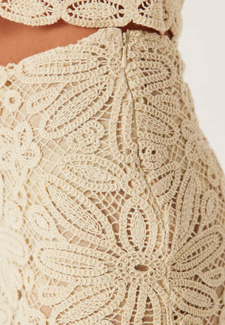 Onlalberte Mw Long Skirt