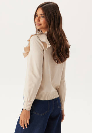 Onlama Life Ls O-neck Ruffle