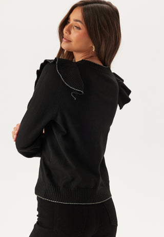 Onlama Life Ls O-neck Ruffle