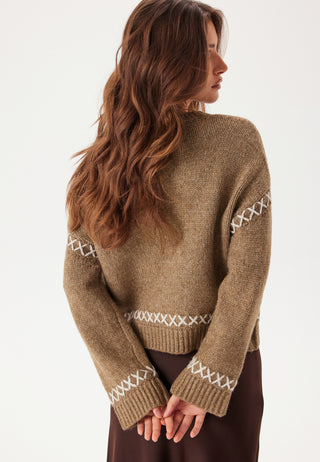 Onlamanda Life Ls O-neck Detai