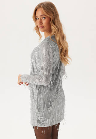Onlanika Spacy Ls Short Dress