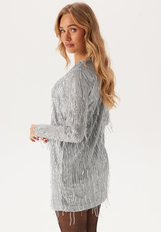 Onlanika Spacy Ls Short Dress