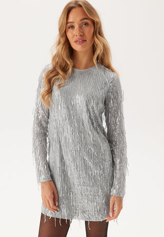 Onlanika Spacy Ls Short Dress