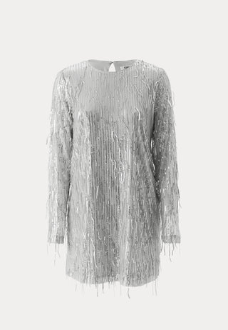 Onlanika Spacy Ls Short Dress