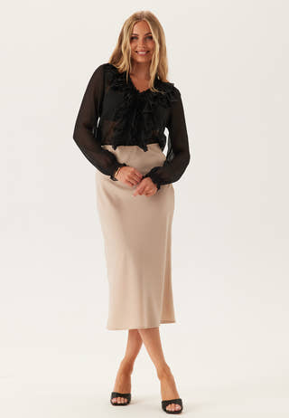 Onlanina Life Ls Ruffel V-neck