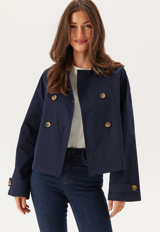 Onlapril Short Trenchcoat