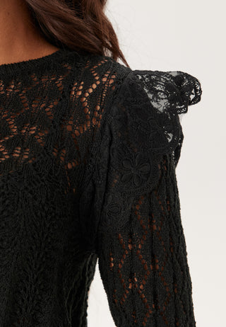 Onlashley Ls O-neck Mix Knt