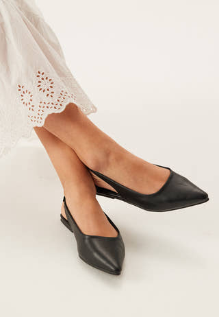 Onlaura-2 Pu Slingback Ballari