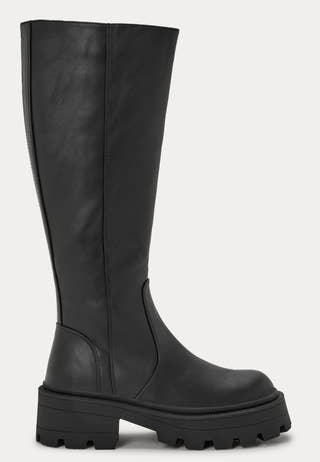 Onlbanyu-9 Pu High Chunky Boot