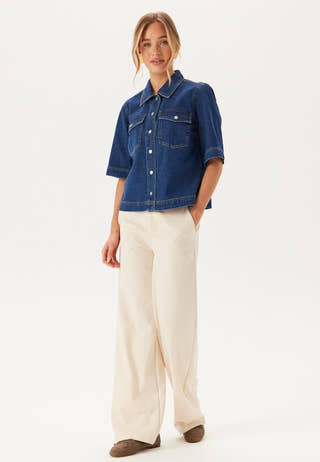 Onlbelle S/S SHIRT DNM