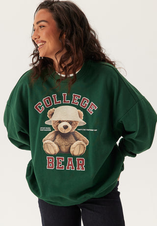Onlbila L/S BEAR O-NECK SWT