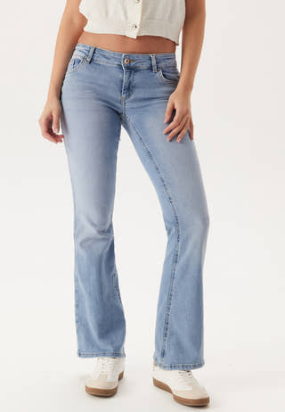 Onlblush Lw Flared Dnm Rea155