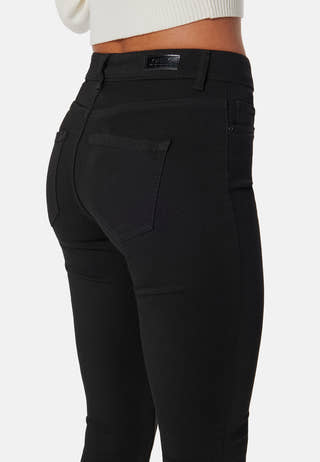 Onlblush Mid Sk 4everblk Dnm