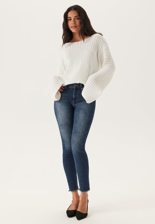 Onlblush Mid Sk Ank Rw Dnm Rea