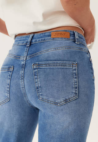 Onlblush Mid Straight Dnm