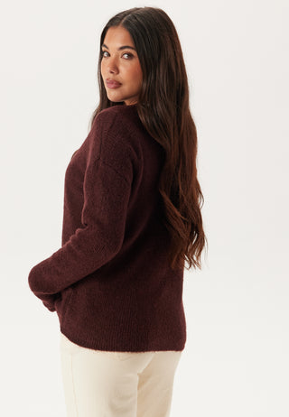 Onlcamilla V-neck L/S PULLOVER