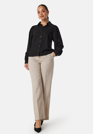 Onlcaro Linen Puff Shirt