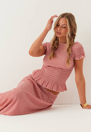 Onlcelle Life Smock Skirt