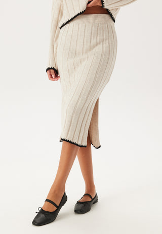 Onlchick Stitch Mv Skirt Knt