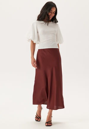 Onlchigo Ankel Satin Skirt