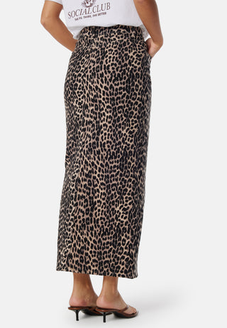 Onlcilla-ankle Long Slit Skirt