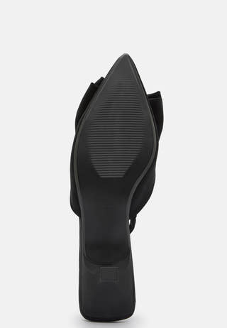 Onlcoco-6 Satin Bow Slingback