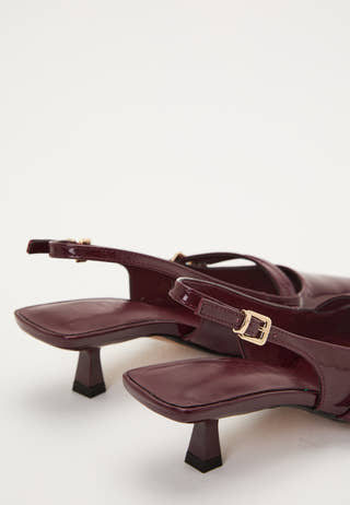 Onlcoco-8 Buckle Slingback Pump