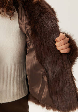 Onldawn Life Faux Fur Jacket