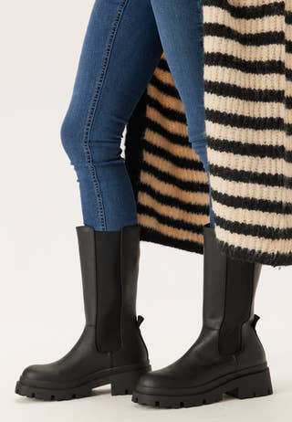 Onldoja-5 Pu Long Boot