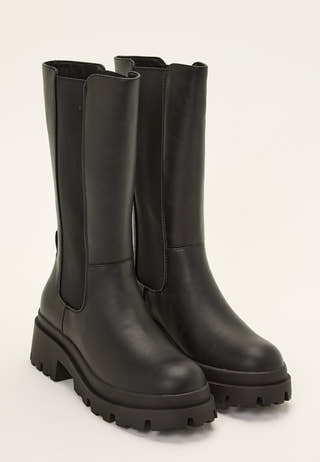 Onldoja-5 Pu Long Boot