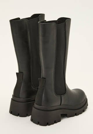 Onldoja-5 Pu Long Boot