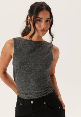 Onlea Glitter S/L 2-WAYS TOP