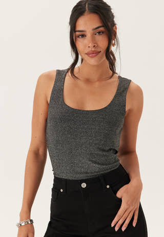 Onlea Glitter S/L 2-WAYS TOP