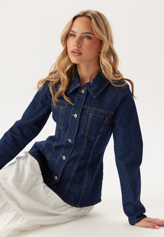 Onlelle L/S FITTED DNM JACKET