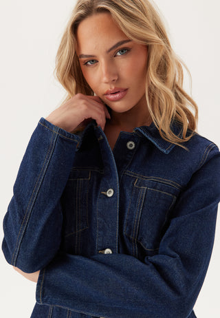 Onlelle L/S FITTED DNM JACKET