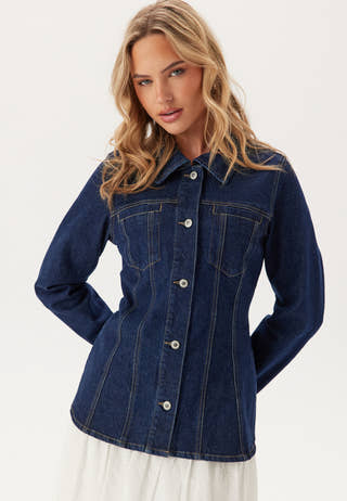 Onlelle L/S FITTED DNM JACKET