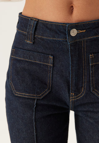 Onlemily Hw Flared Rinse Dnm