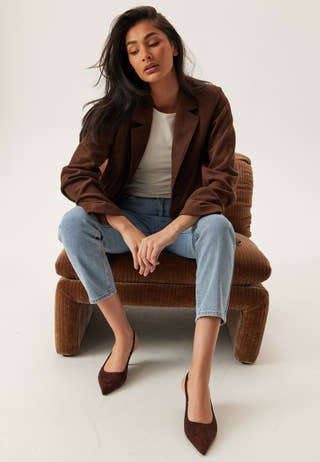 Onlemily Hw Straight Ank Dnm