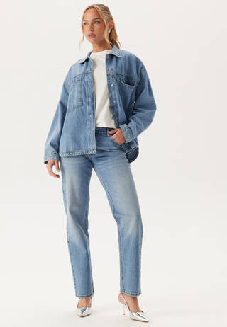 Onlemmie L/S SHIRT MB DNM  SHI