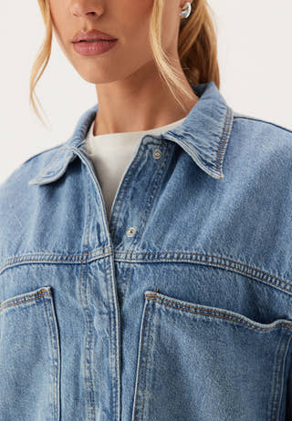 Onlemmie L/S SHIRT MB DNM  SHI