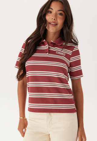 Onlevie S/S Polo Top