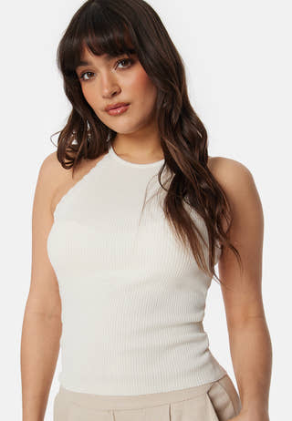Onlgemma Scallop Hltneck Top