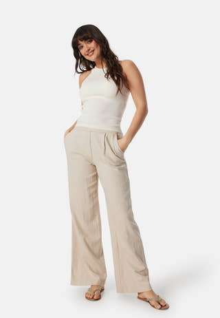 Onlgemma Scallop Hltneck Top