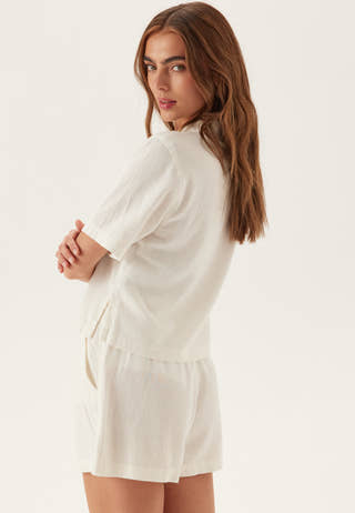 Onlgoa S/S LINEN BL SHIRT