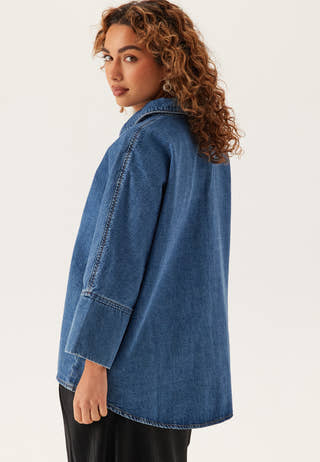 Onlgrace 3/4 DNM SHIRT