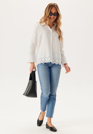 Onlgraces Tulum Ls Emb Shirt